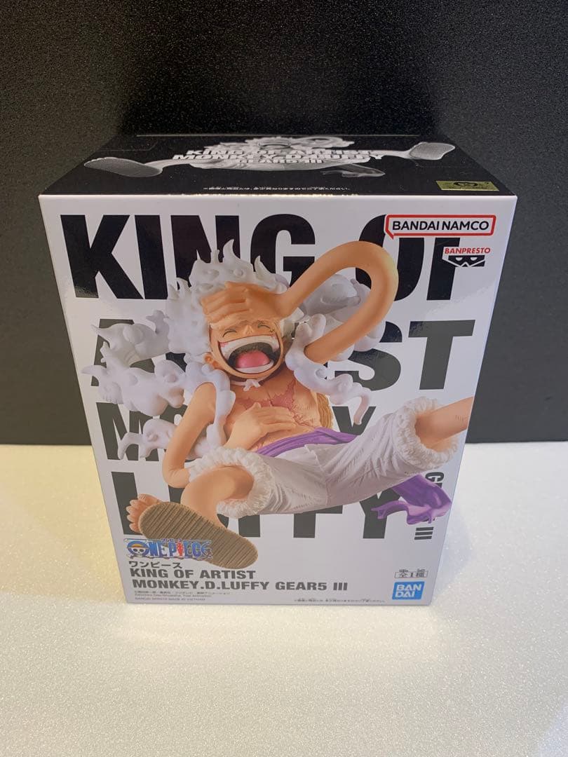 KING OF ARTIST モンキー・D・ルフィ GEARS III - メルカリ
