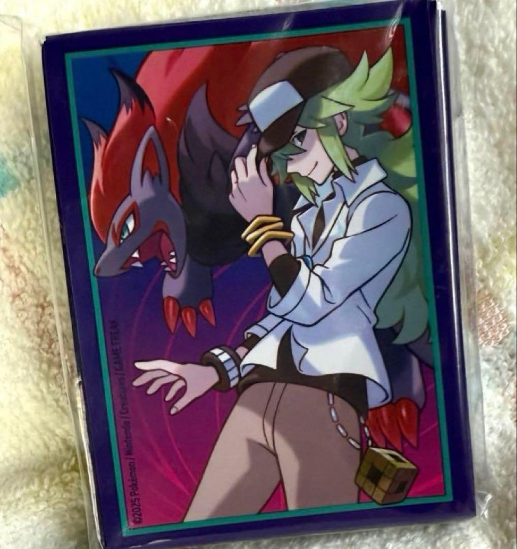 海外限定】 ポケモンカード デッキシールド N ゾロアーク - メルカリ