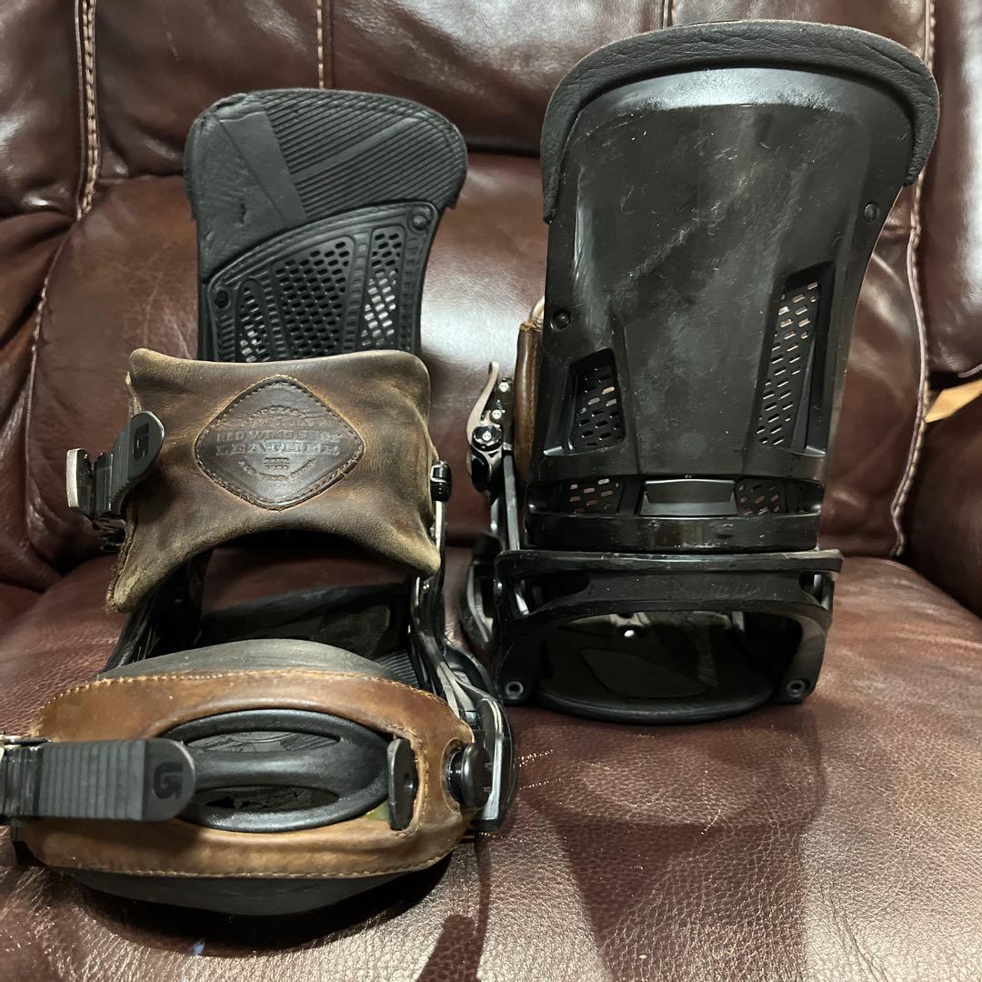 BURTON MALAVITA est × Red Wing