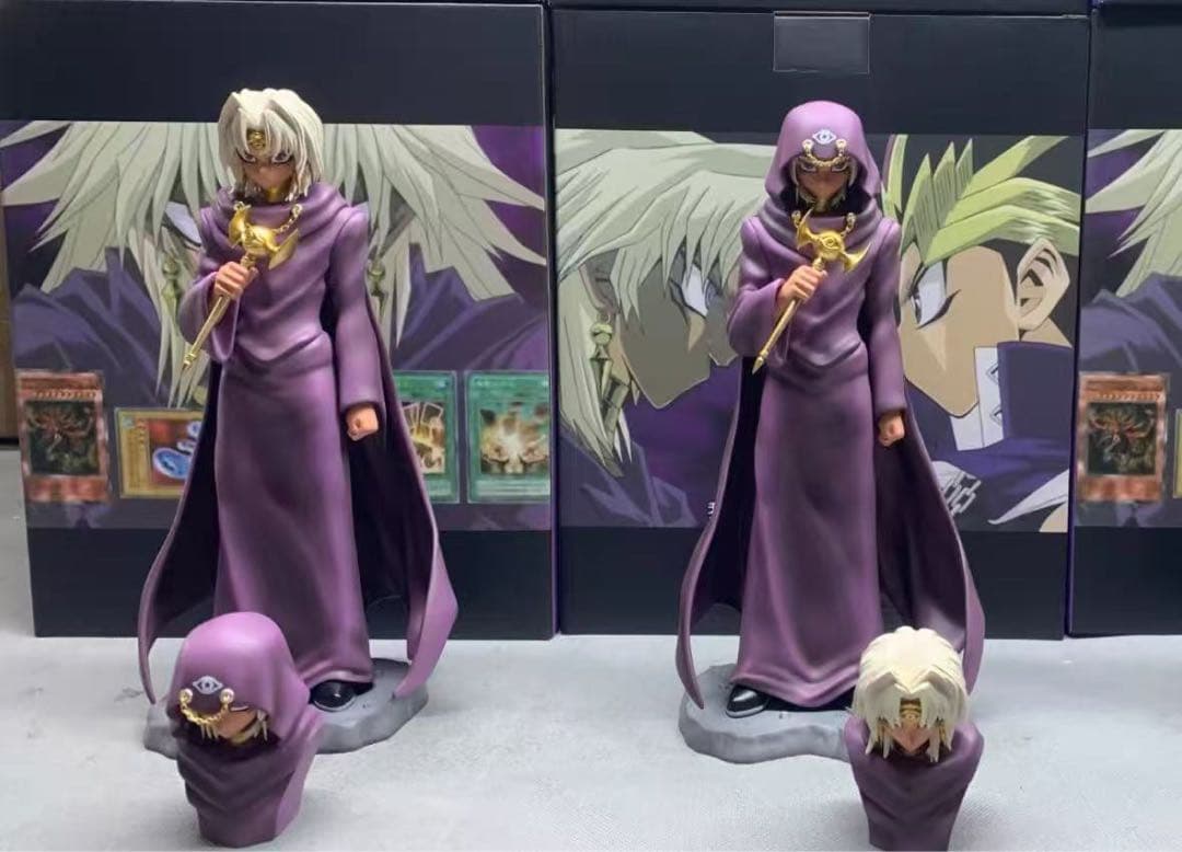 遊戯王 マリク・イシュタール ガレージキット ガレキ スタチュー ②