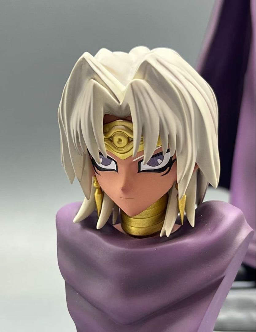 遊戯王 マリク・イシュタール ガレージキット ガレキ スタチュー ②