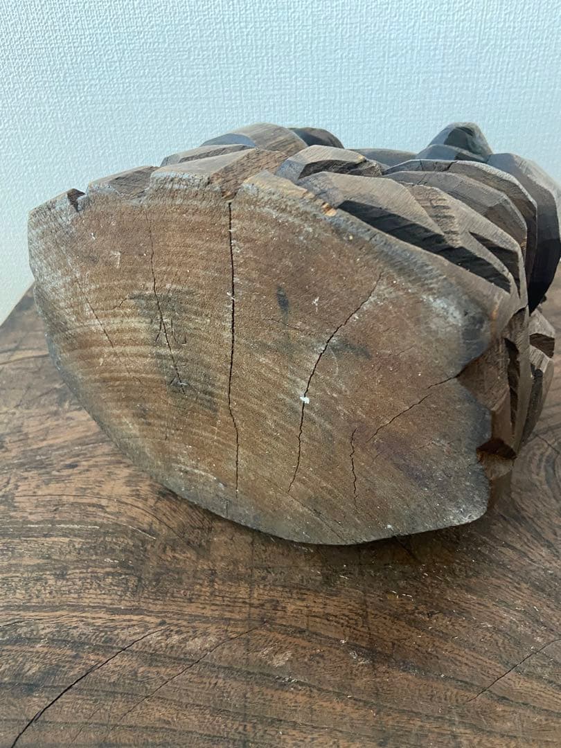 明治期 東北 木彫恵比寿像 一木造 - メルカリ