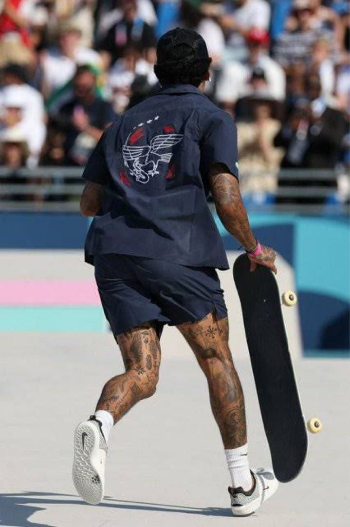 【完売品】NIKE SB スケボー アメリカ代表 シャツ S