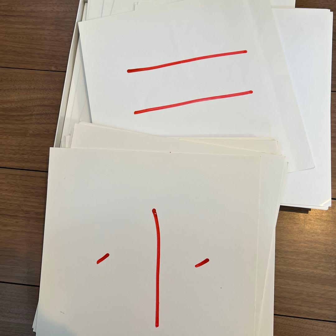 24時までタイムセール‼️家庭保育園 フラッシュカード、冊子、教材