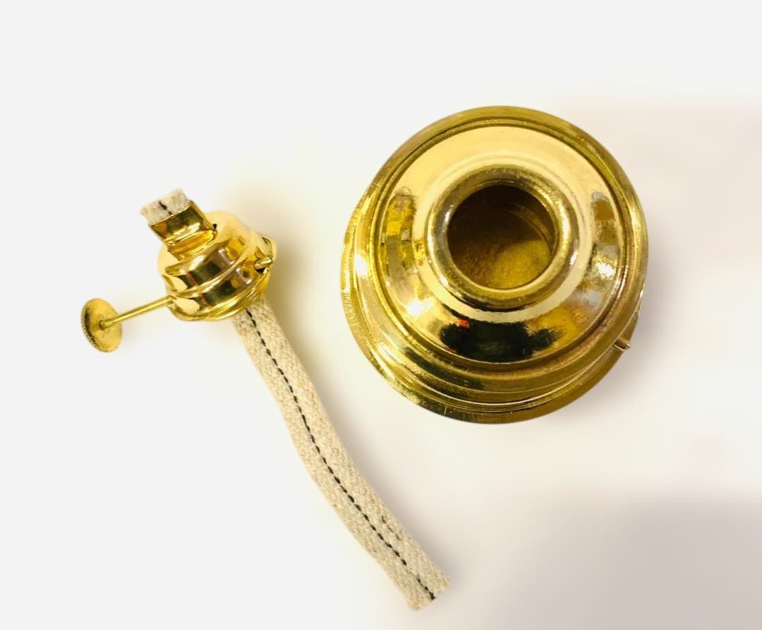 真鍮製 セーラーズ・オイルランタン 展示使用品 2026年最新】真鍮