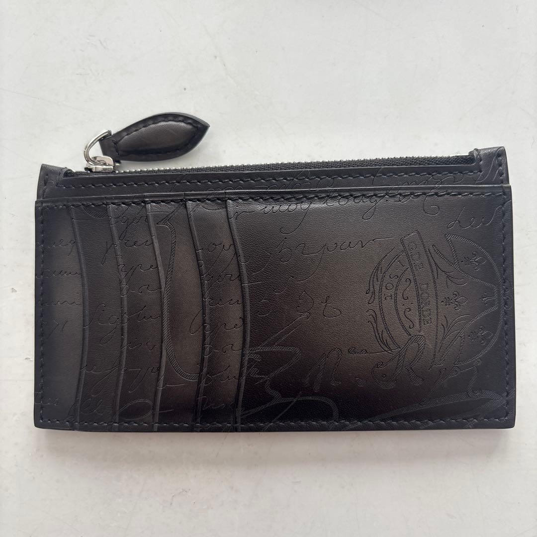 BERLUTI ベルルッティ　コアマキシ　レザー　ロングジップ　カードホルダー