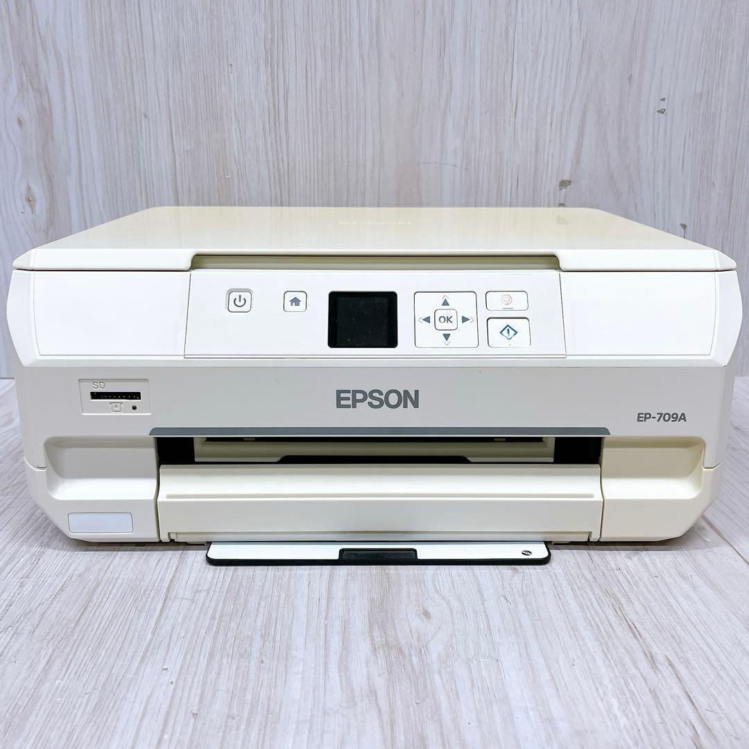 【ジャンク品】EPSON エプソン EP-709A インクジェットプリンター