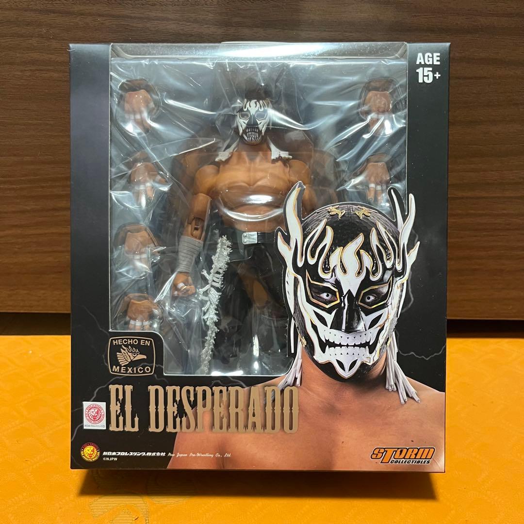 【新品未開封】新日本プロレス エル・デスペラード フィギュア　ノーマル
