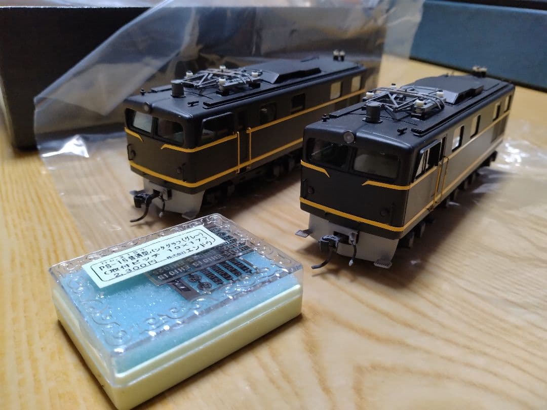 カツミ　HOゲージ　EH10形電気機関車　ブラスモデル Yahoo!オークション -「eh10」(機関車) (HOゲージ)の落札相場・落札価格