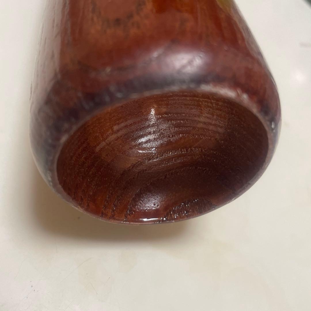 ミズノプロMajor Quality 木製バット田中幸雄さんの貴重バット