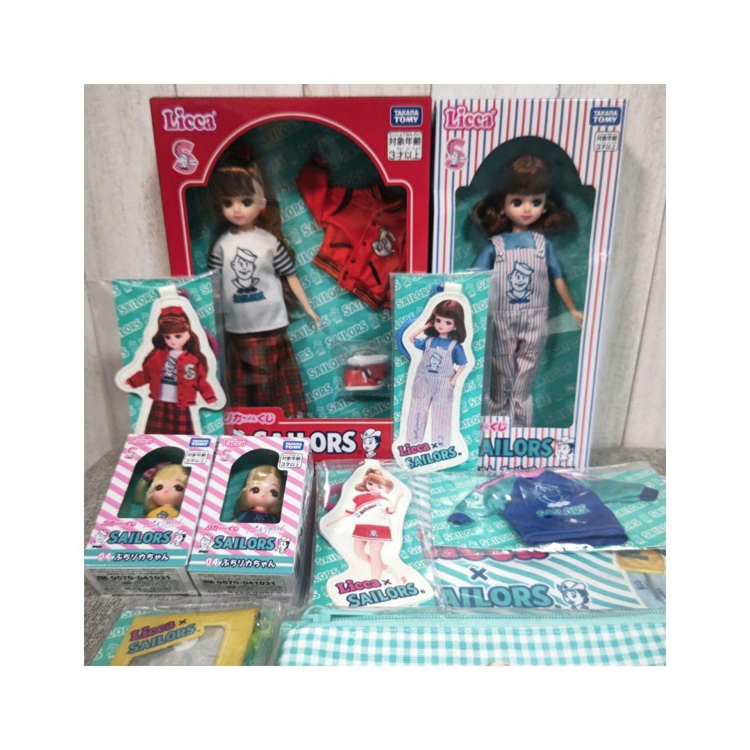 リカちゃんくじ セーラーズ◇ラスト賞/ラスワン＋10点/ぷちリカちゃん