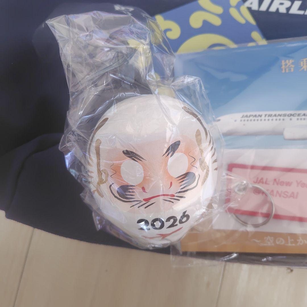 再値下げ JAL 初日の出フライト2026 JAPAN AIRLINES 記念品 - メルカリ