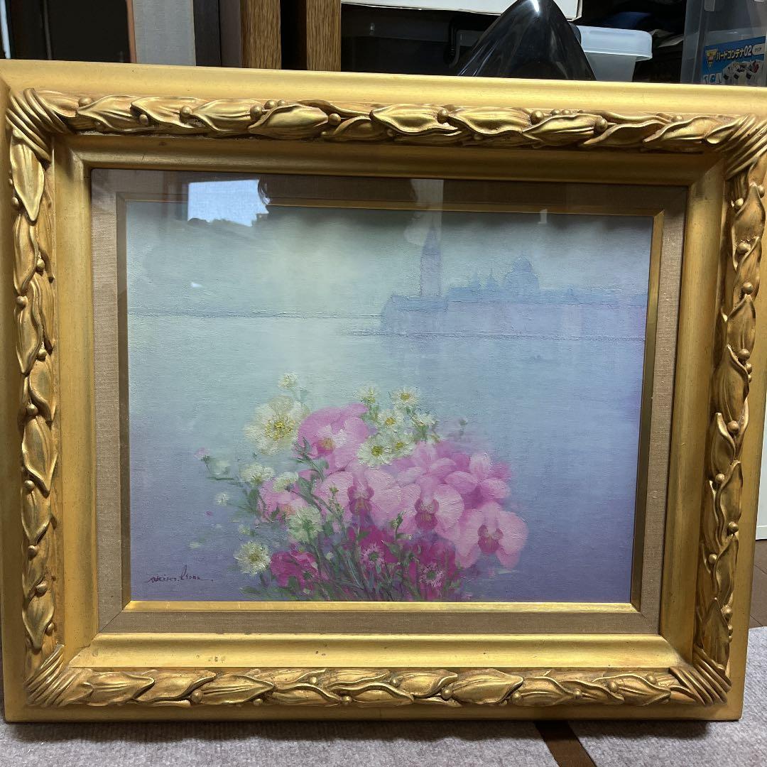 磯部晶子　朝の光　f6油絵 2026年最新】Yahoo!オークション -磯部晶子(絵画)の中古品・新品・未