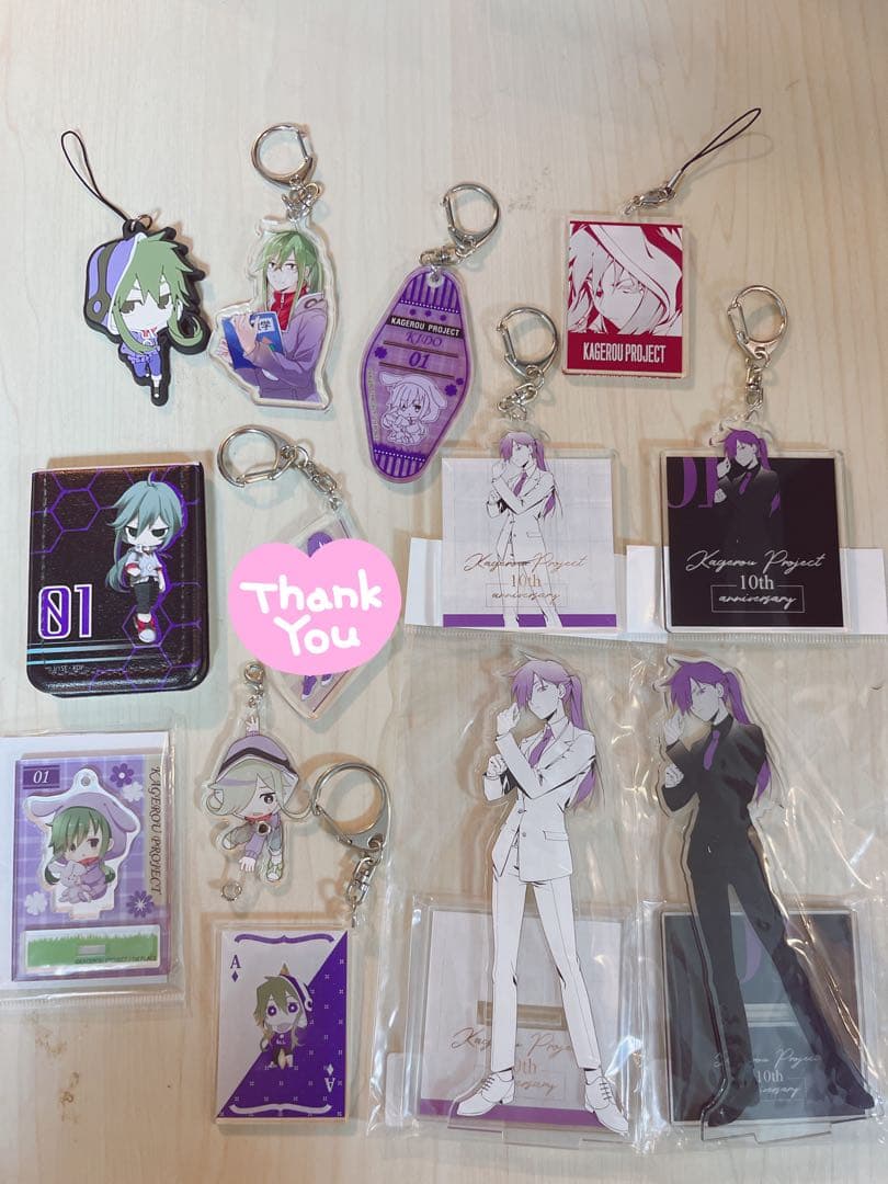 カゲプロ キド キーホルダー セット