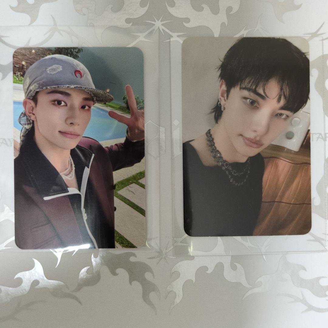 Do It スピーカー straykids ヒョンジン トレカ 2枚セット - メルカリ