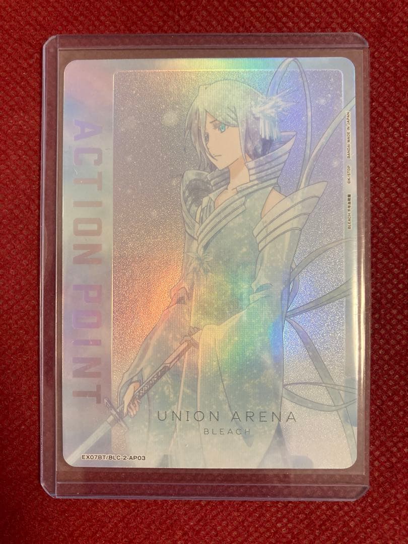 朽木ルキア AP アクションポイント BLEACH ユニオンアリーナ ユニアリ