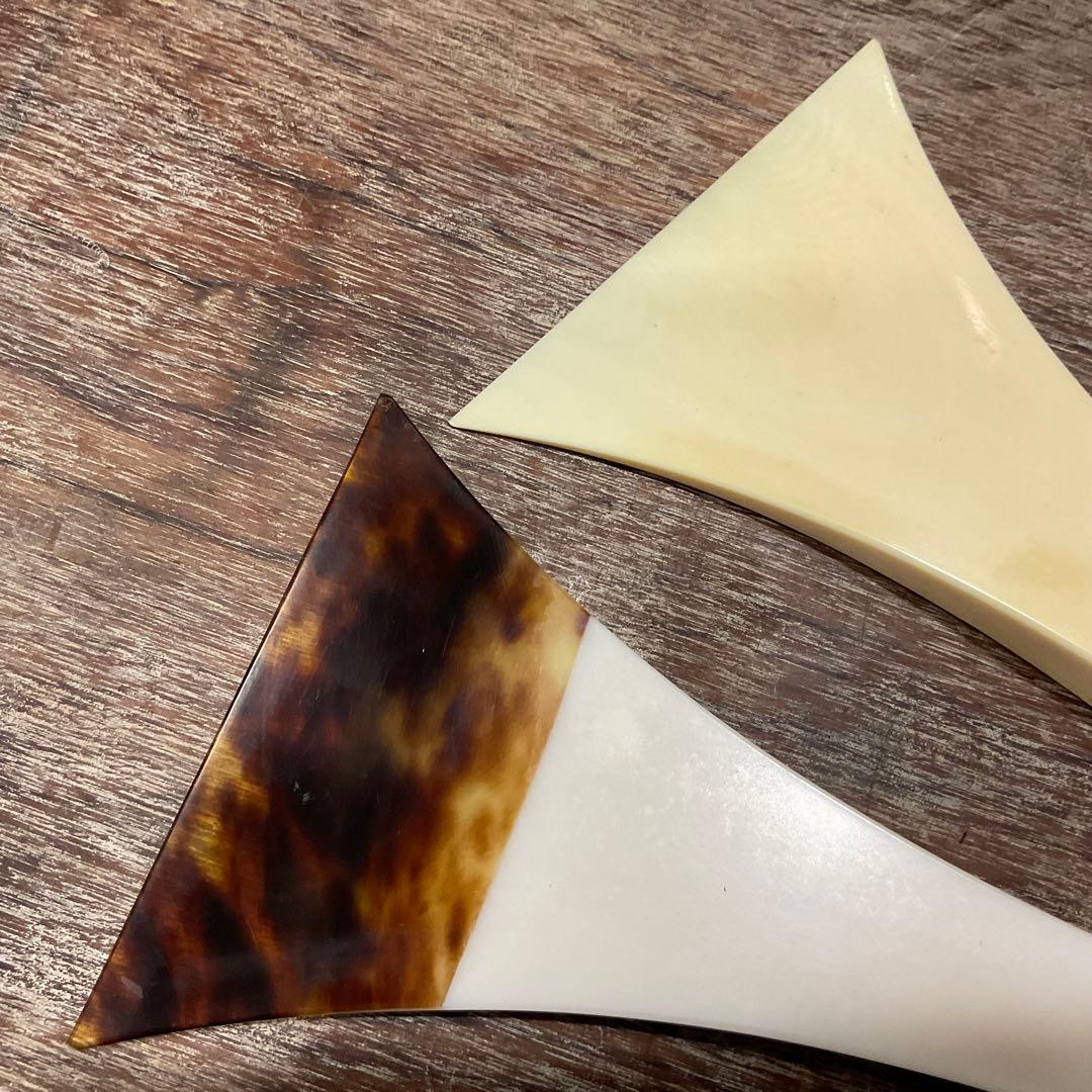 ojo様専用 三味線バチ 天然素材