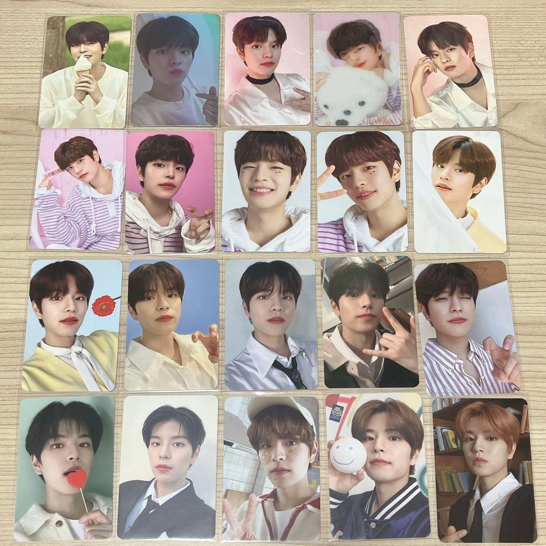 StrayKids スキズ スンミン nacific トレカ コンプセット - メルカリ