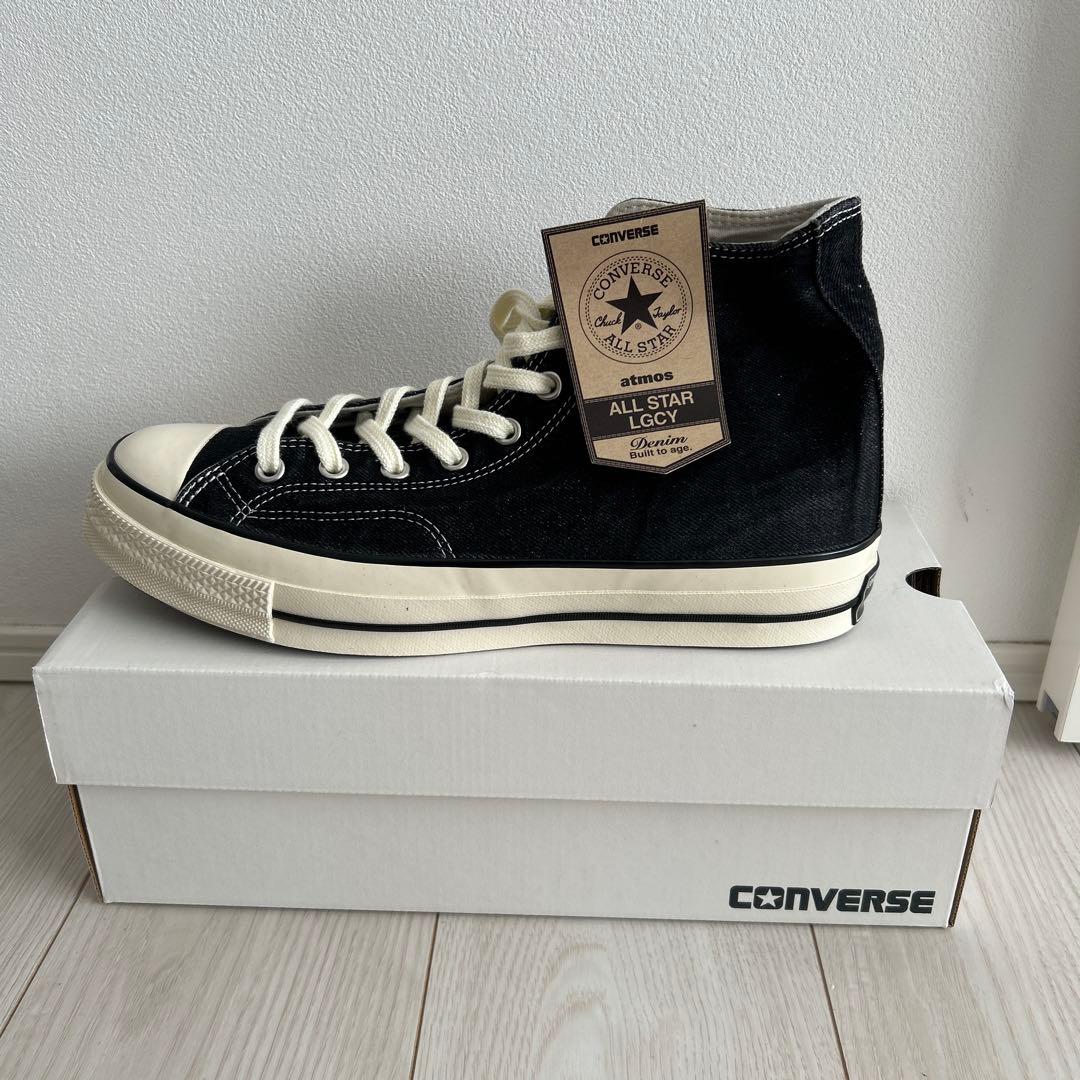 靴 converse All STAR LGCY DM HI/AT BLACK CONVERSE ALL STAR LGCY DM HI /AT BLACK（コンバース オールスター