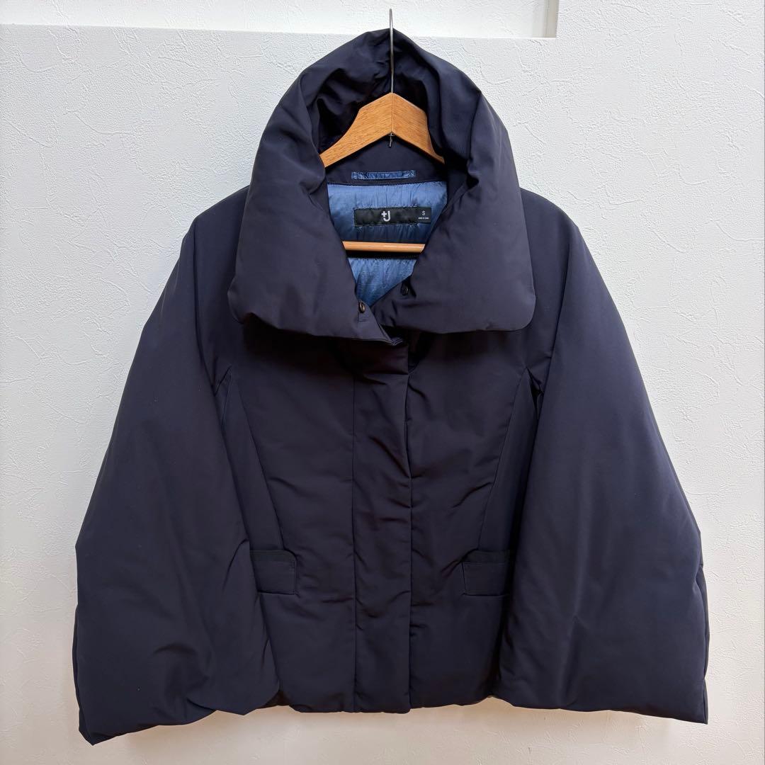 UNIQLO +j ハイブリットダウンジャケット　ネイビー　S