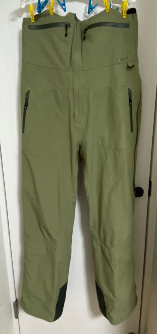 と*ん様 P.RHYTHM outerwear PEAK BIB PANTS