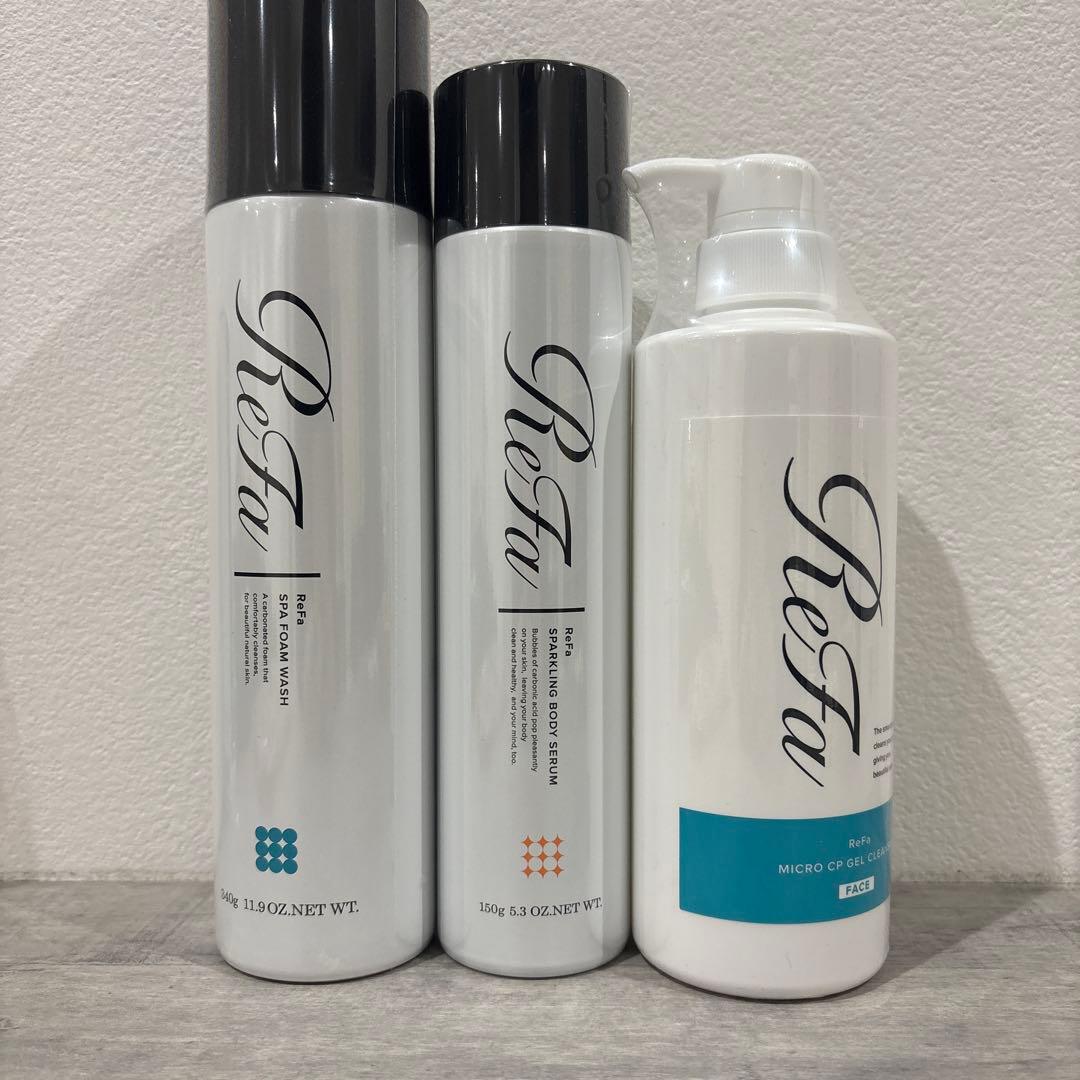 リファ　クレンジング　ボディセラム　ウォッシュのセットで