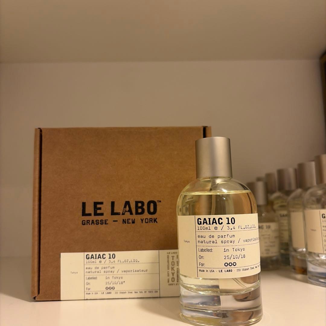 東京限定 LELABO ルラボ GAIAC 10 ガイアック10