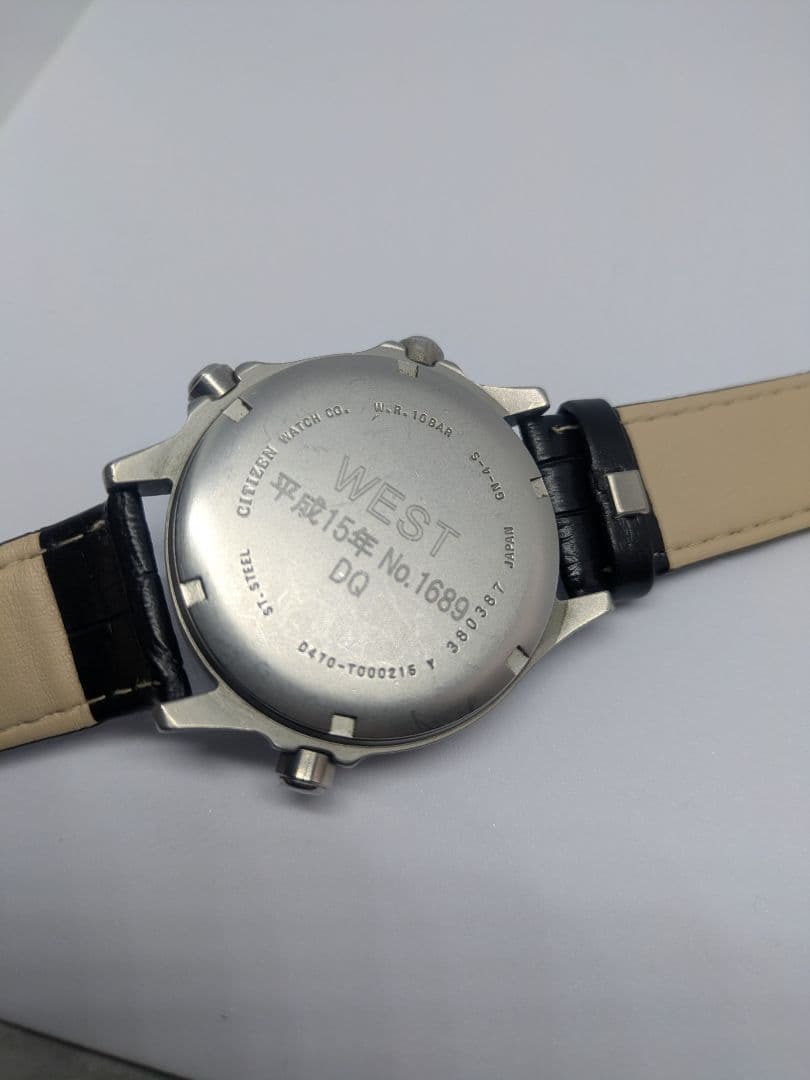 JR西日本鉄道 CITIZEN デジタル腕時計 稼動品 - メルカリ