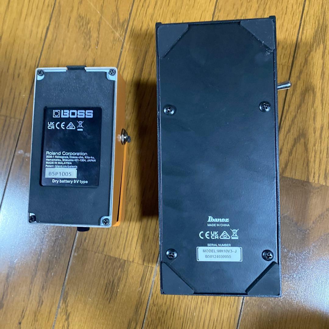 割引ホビー・楽器・アート - BOSS DS-2 & Ibanez WH10 セット