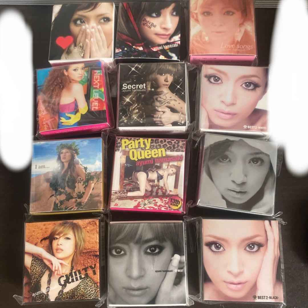 浜崎あゆみ プレイボタン playbutton まとめ売り