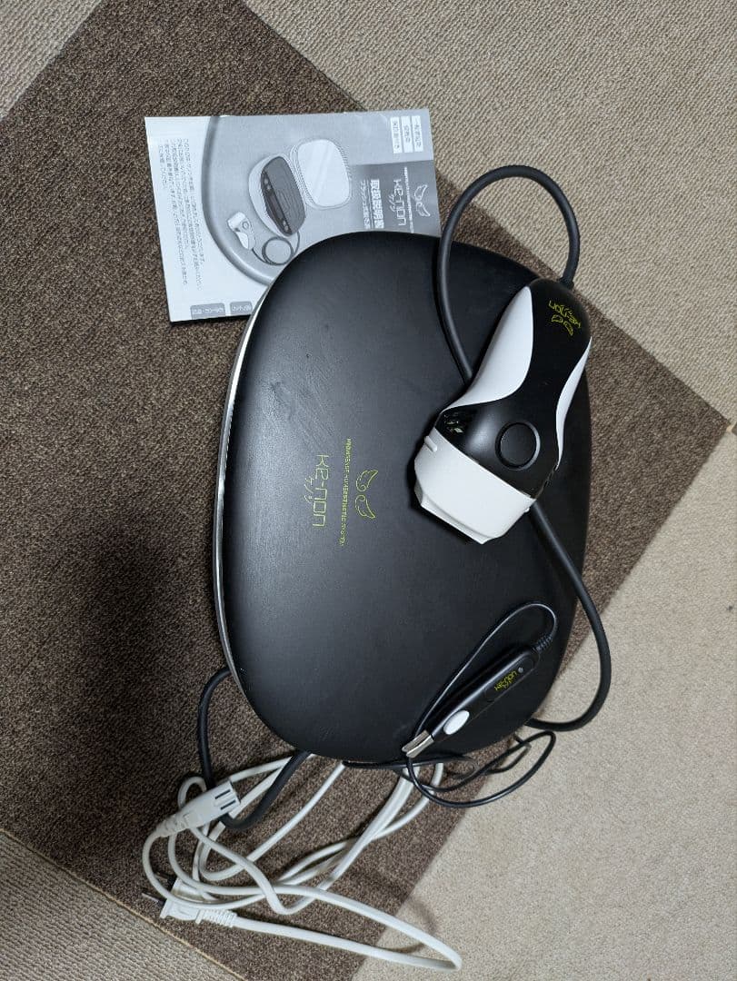 ケノン Ver.8.0 マットブラック 腕のみ使用 残数99%以上 脱毛器 Amazon | エムテック ケノン KE-NON 光美容器 日本製 髭 VIO対応