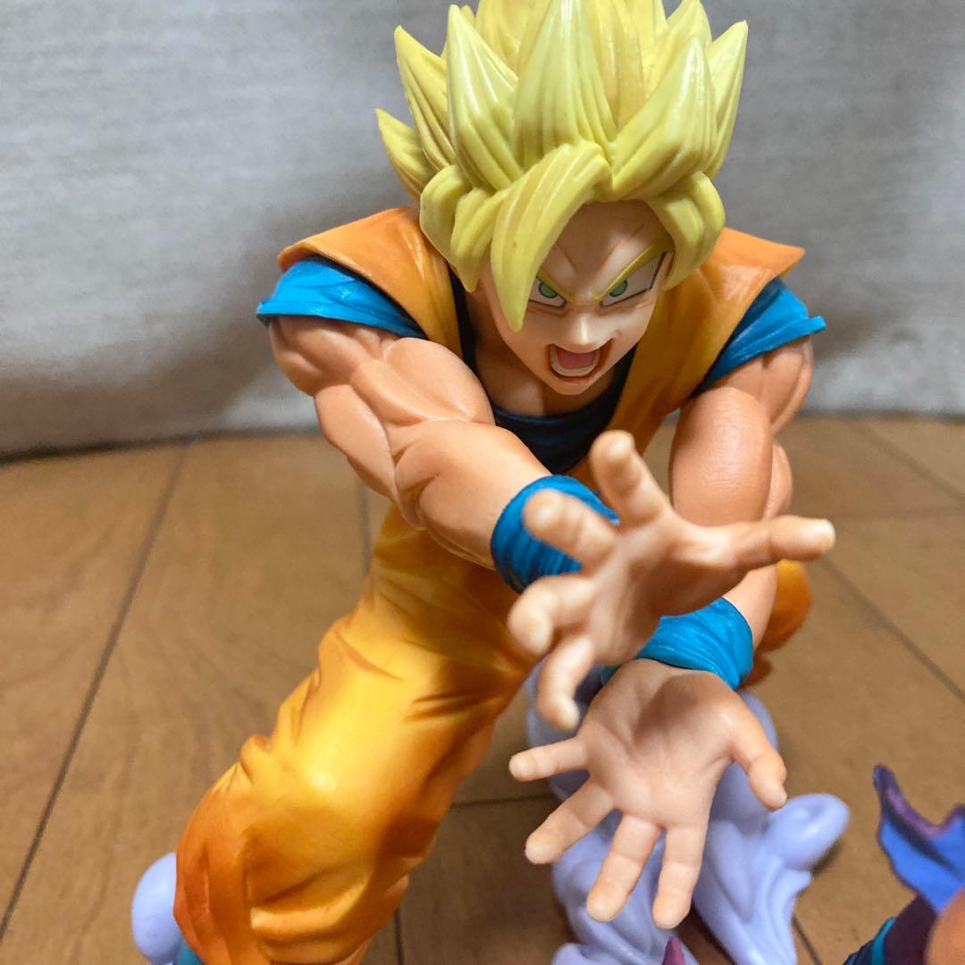 ドラゴンボール 一番くじ 親子かめはめ波 ラストワン 孫悟空 孫悟飯