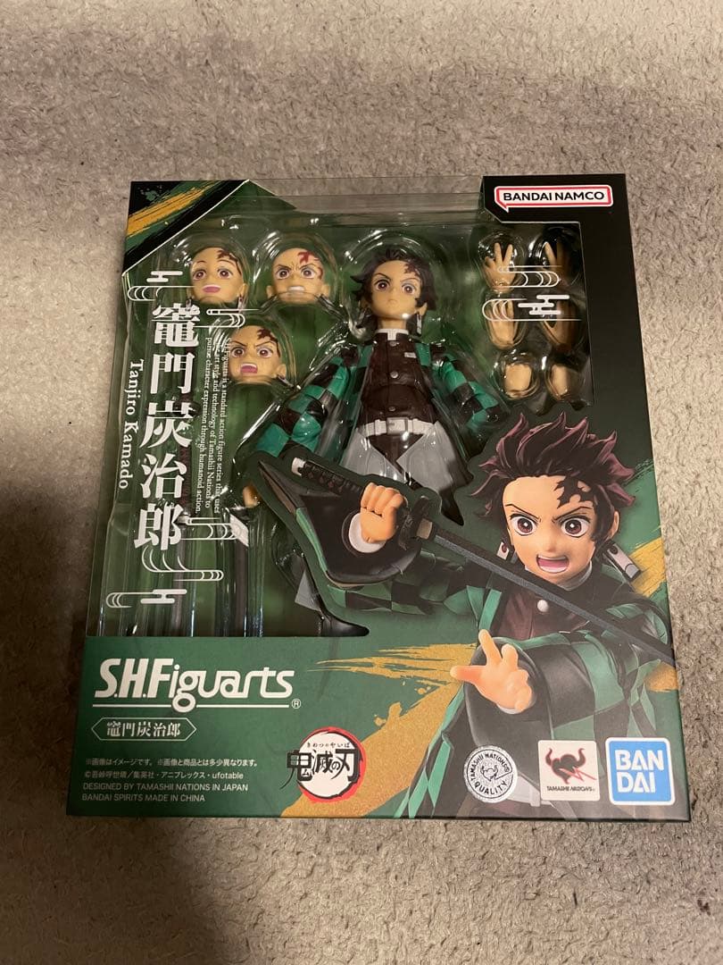 S.H.Figuarts 鬼滅の刃　炭治郎&煉獄さん