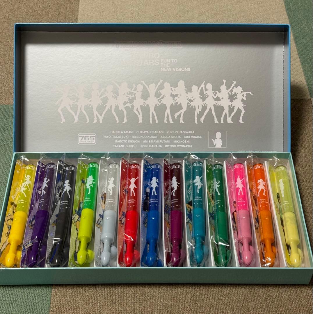 アイドルマスター 765プロオールスターズ ペンライト サイリウム