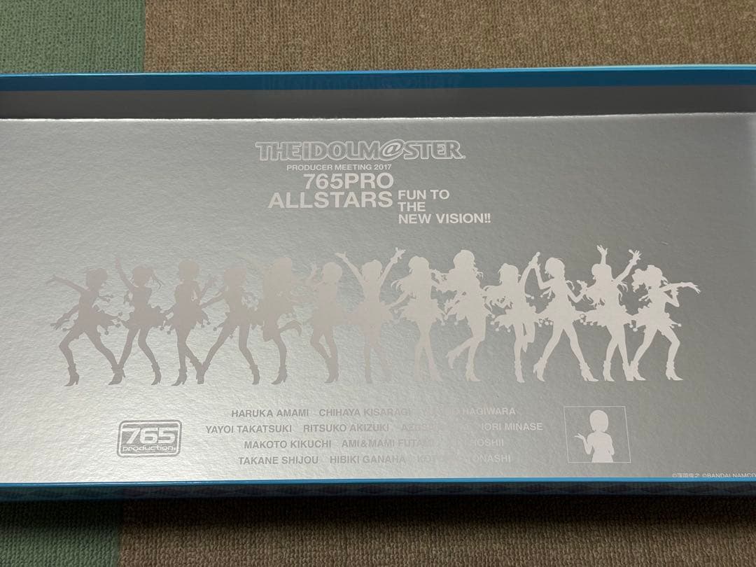 アイドルマスター 765プロオールスターズ ペンライト サイリウム