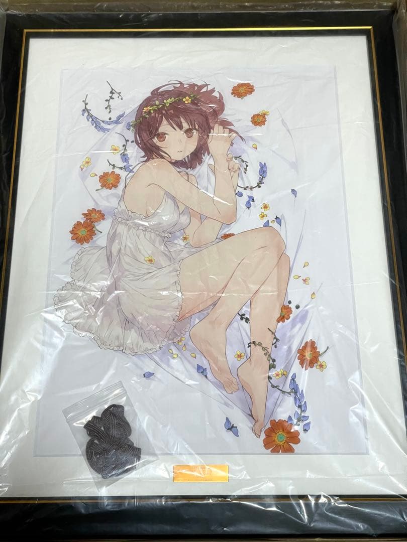 ソフィーのアトリエ　A3アートコレクション　花とシーツとあたし