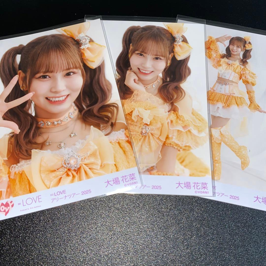 LOVE イコラブ 生写真 コンプ 大場花菜 7周年コンサート衣装② 魔法