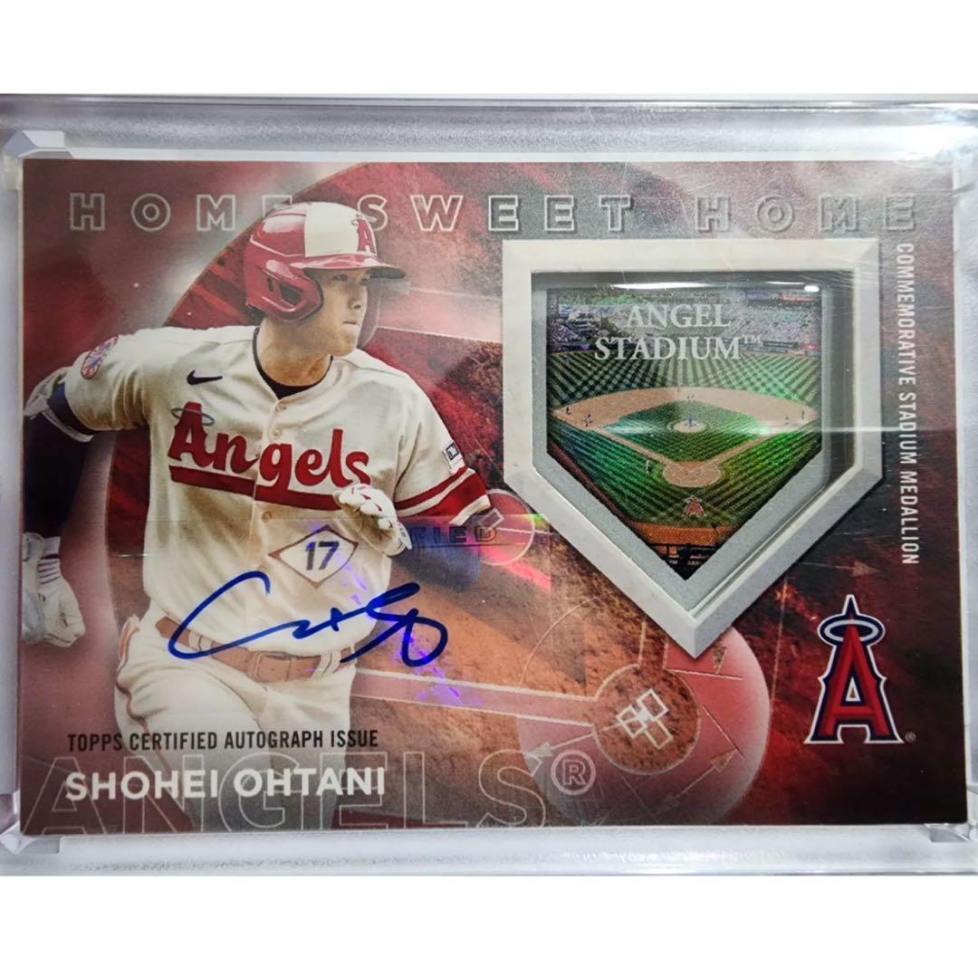 2024 Topps Series 1 大谷翔平 直筆サインカード 世界10枚 - メルカリ