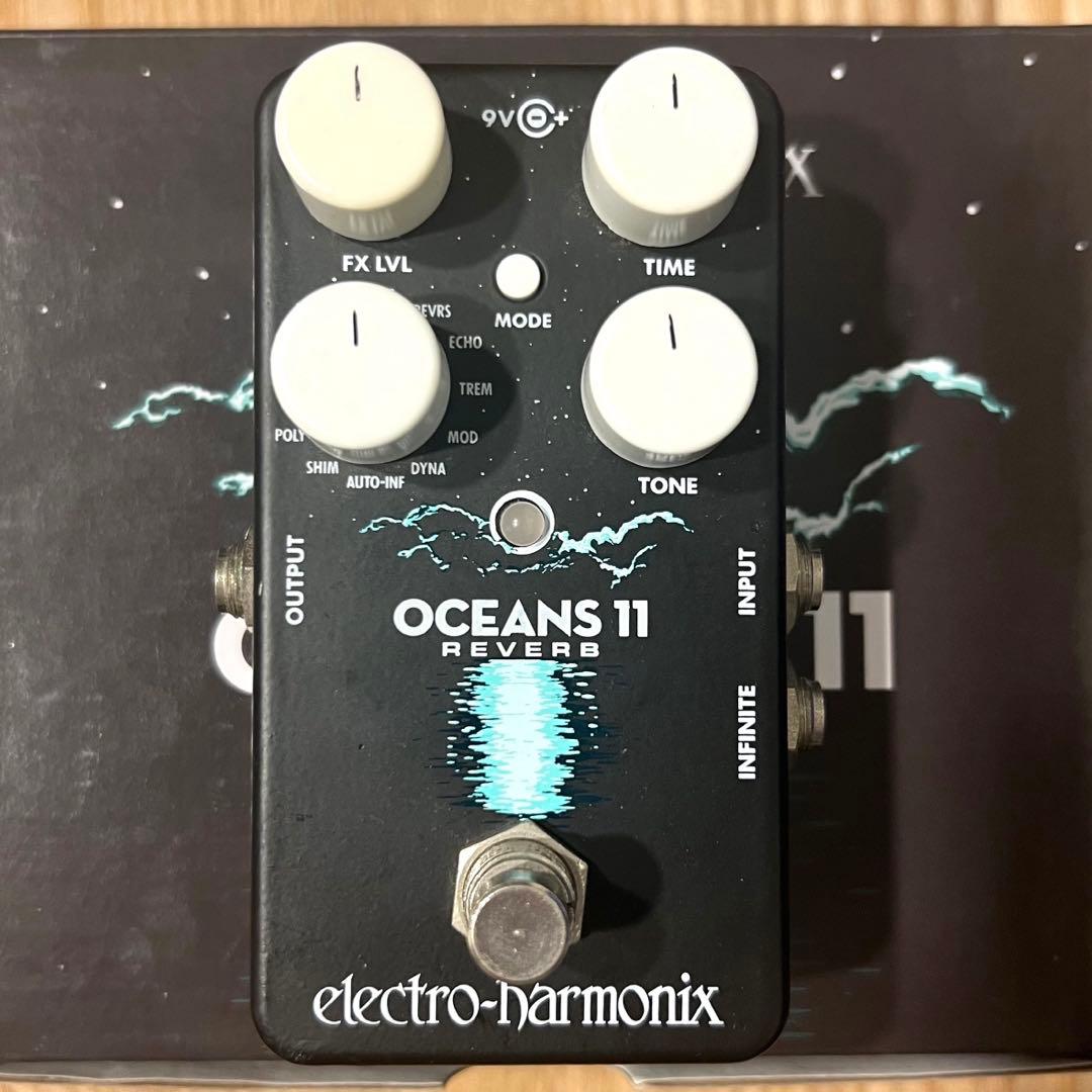 OCEANS11 ELECTRO-HARMONIX (エレクトロハーモニクス )