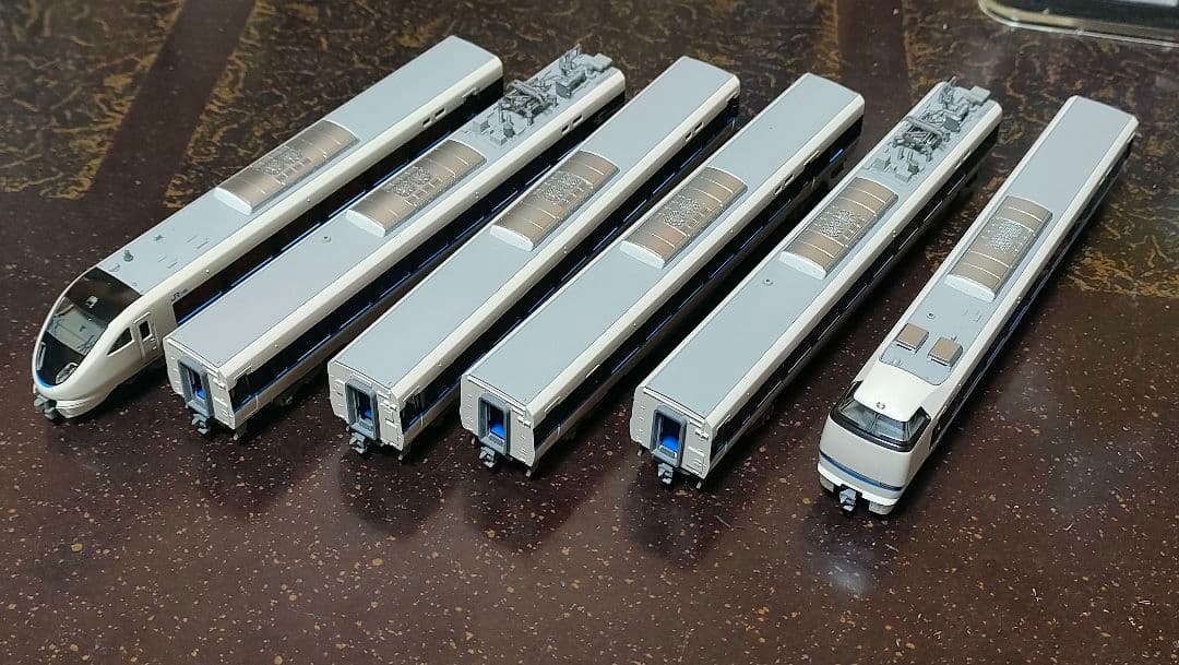 KATO サンダーバード リニューアル車 計6両 基本セット