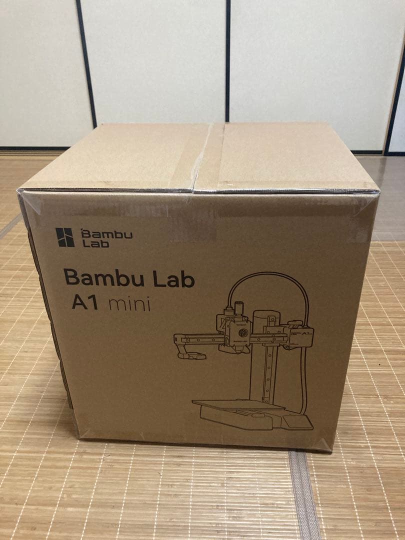 【マシロ】Bambu Lab A1 mini 3Dプリンター