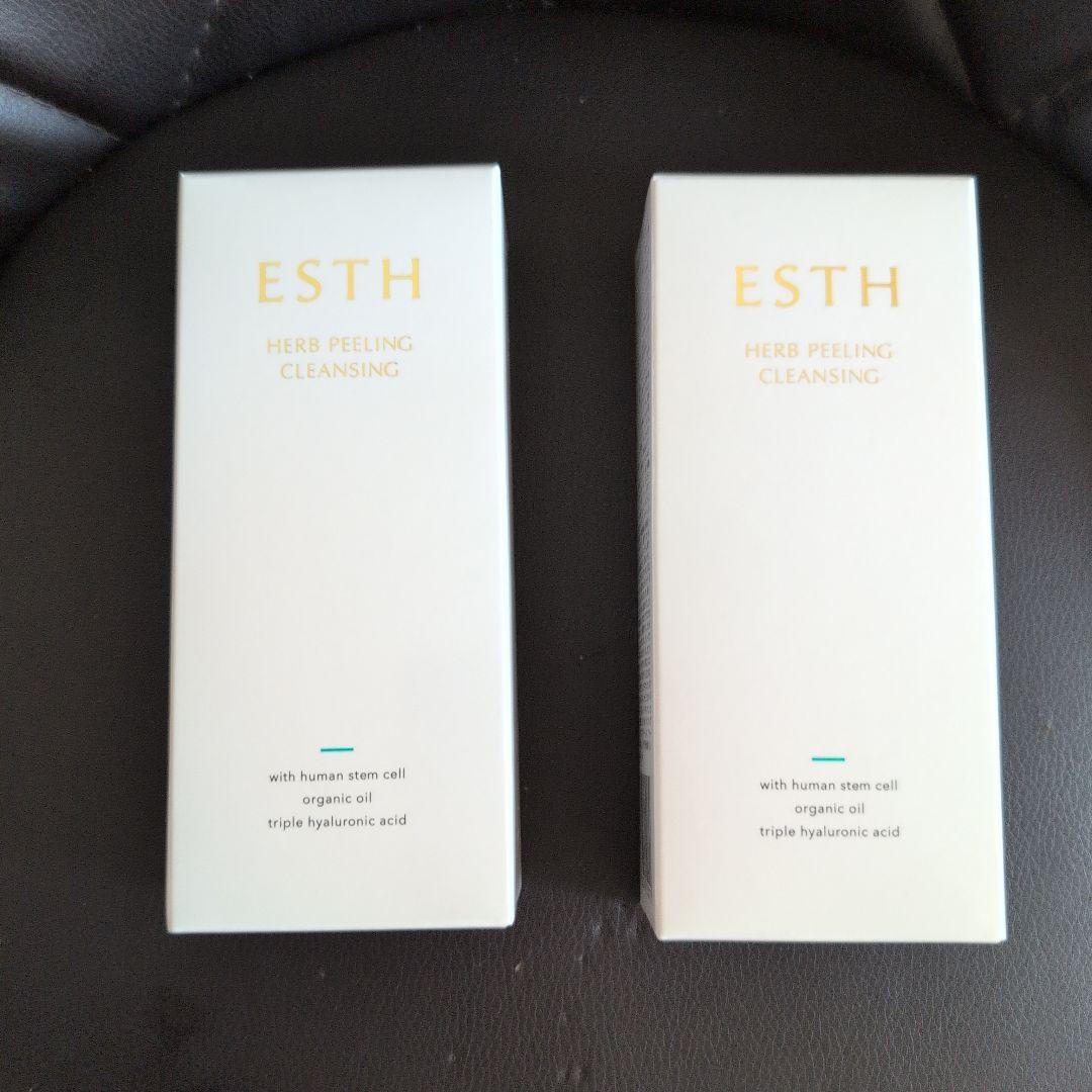 ESTH ハーブピーリングクレンジング 120g　2本