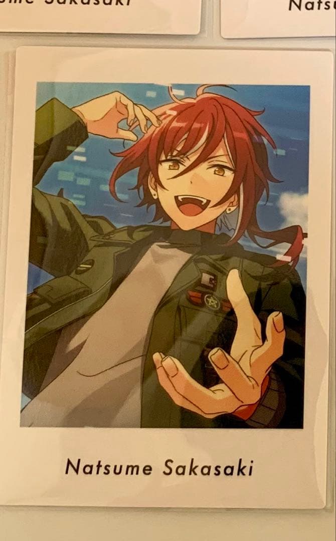 あんスタ 逆先夏目 ぱしゃっつ - メルカリ