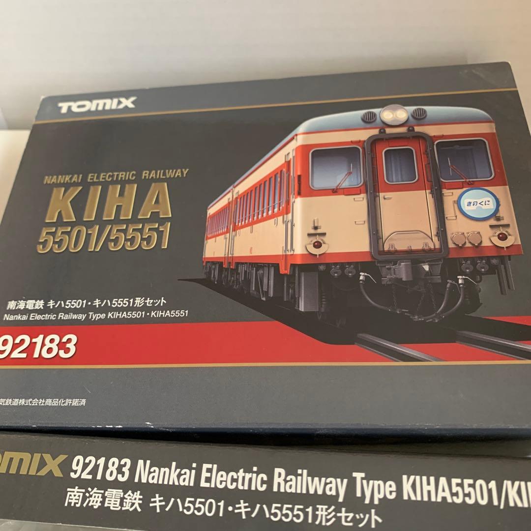 TOMIX 南海KIHA5501/5551 Nゲージセット 92183