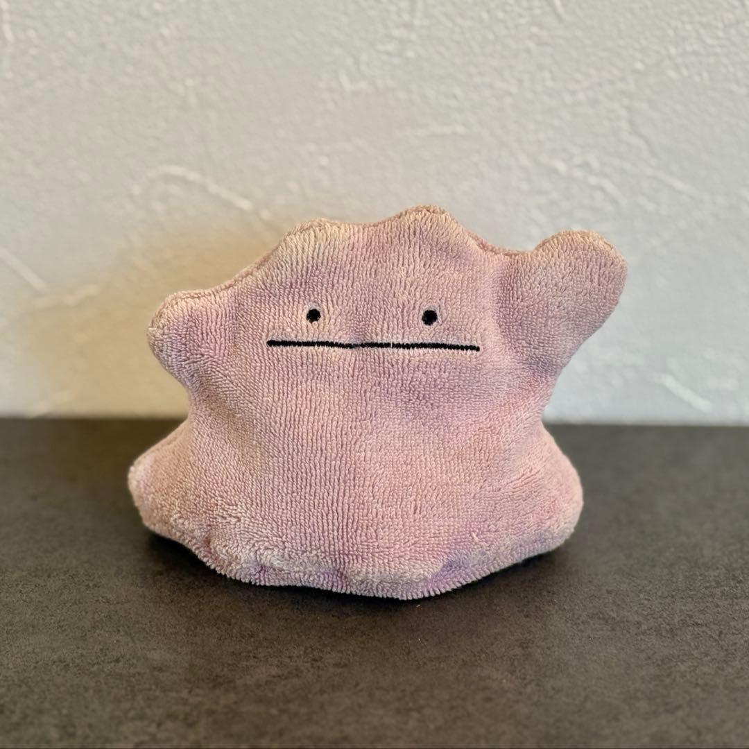 TOMY製 くたくたポケモン メタモン ぬいぐるみ