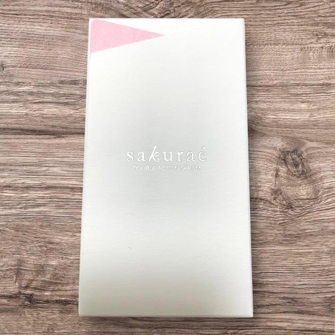 サクラエ ダブルアクションセラム薬用美容液33ml