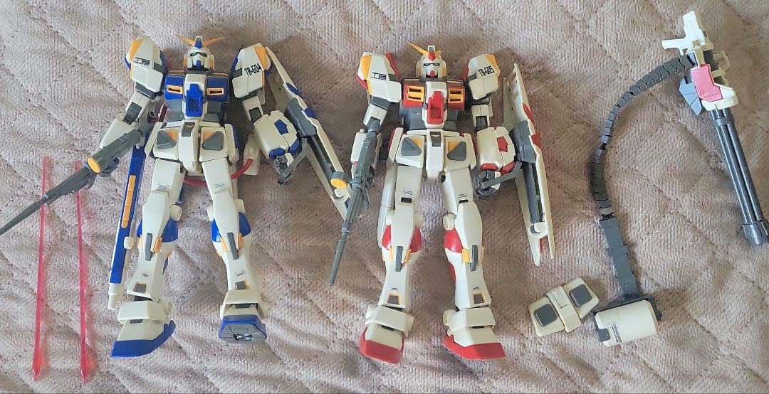 MG ガンダム4号機・5号機セット ジャンク品 - メルカリ