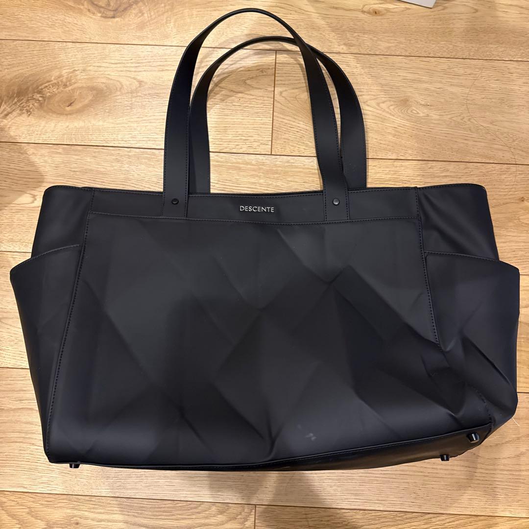 DESCENTE GOLF WIMPLE デザイン トートバッグ