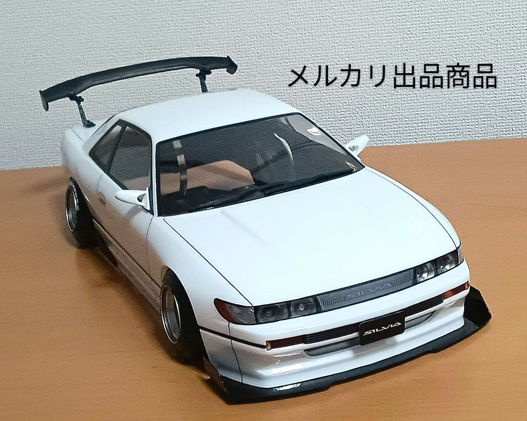 ラジコンボディ ABCホビー S13シルビアボディ - メルカリ