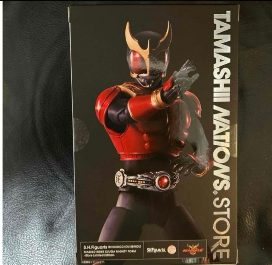 S.H.Figuarts（真骨彫製法） 仮面ライダークウガ マイティフ